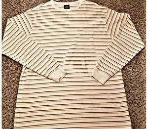 Striped long sleeve shirt